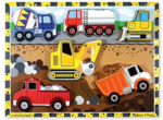 GRM-PZ002: Construction Wooden Chunky Jigsaw Puzzle
