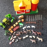 Large Barn and Farm animals 