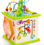 Country Critters Play Cube