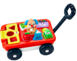Laugh and Learn Pull & Play Learning Wagon