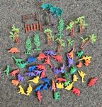  Dinosaur Scene Set