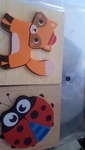 Chunky Fox and Ladybird Puzzle