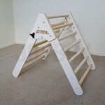 WTL-S004: Pikler Triangle/Ramp and Seesaw