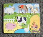 Farm Animal Puzzle