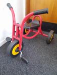 WTL-RO031: Red Pedal Trike