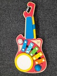 WTL-M009: Hape Wooden Musical Guitar