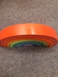 Coloured Stackable Rainbow