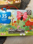 Insect Party-Jumbo Floor Puzzle