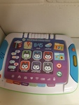 Leap Frog-2-in-1 Touch and Learn Tablet