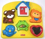 WTL-B014: FP Baby Sensory Activity Puzzle