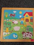 Wooden Farm Puzzle