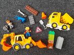 Duplo Digger Loader Dump Truck Set