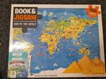 Map of the World - Book and Puzzle 