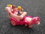 WOW Prince & Princess Carriage Set