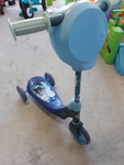 Frozen Scooter