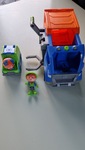 Blippi Recycling Trucks