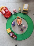 GRM-MP043: Peppa Pig Train, Boat and Car