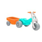 Junior Atv ride on and trailer