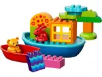 Duplo-Build and Boat Fun