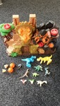 GRM-MP044: Imaginext Dino Fortress