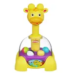GRM-B023: Playskool Giraffe Girafflaff Tumble Top