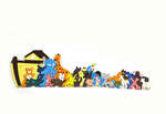 WTL-PZ067: Noah Ark Alphabet Puzzle