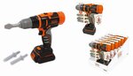 WTL-MP061: Black Decker Drill and screws