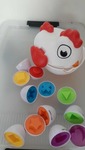 Chicken Egg Shape Sorting Toy 