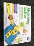Matching letter game
