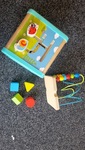 Shape sorter Activity Cube