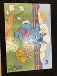 Wuzzles 60p puzzle