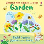 Six 2-piece Jigsaws- Garden