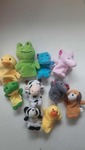 Animal Finger puppets Set