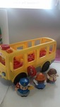 Fisher and Price school bus
