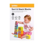 Sort and Stack Blocks