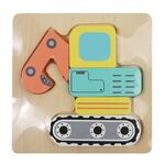Baby Digger Puzzle