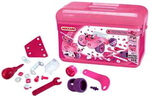 Meccano Pink Construction Toolbox