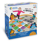 Let's Go Code Activity Set