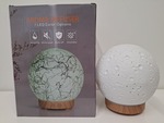 S010: Aromatherapy Night Light- Moon Oil Diffuser