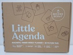 Second Scout Little Agenda Visual Schedule (LARGE)