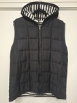 S015: Weighted Vest- BLACK STRIPE - Adult XXL+ 3.7kg