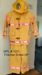 Fireman Dress Up