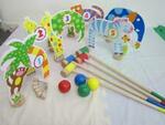 Jungle Croquet Set