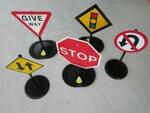 Metal Traffic Road Signs