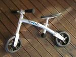 Silver Balance Bike