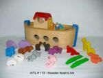 Wooden Noah`s Ark