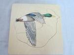 Wooden Ducks Puzzle