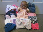 Baby and clothes