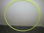 Yellow hula hoop