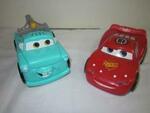 Lightening McQueen and Mater